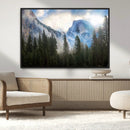 Half Dome Yosemite Calinia Wall Art Canvas Print El Capitan by MyGreatCanvas | Canvas Wall Art Prints | Photo Prints & Wall Decor