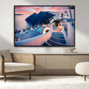 Santorini Island Wall Art Canvas Print by MyGreatCanvas | Canvas Wall Art Prints | Photo Prints & Wall Decor