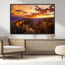 Mesmerizing Sunset from Grand Canyon Nal Park Wall Art,