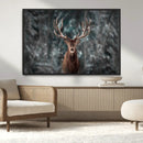 Wall Art Deer Art Animal Canvas, Framed Wall Art Deer Canvas by MyGreatCanvas | Canvas Wall Art Prints | Photo Prints & Wall Decor