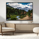 San Juan Nal Forest Wall Art Landscape Canvas Print