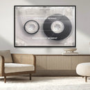 Vintage Cassette Tape Canvas Wall Art - Inspirational 'Life by MyGreatCanvas | Canvas Wall Art Prints | Photo Prints & Wall Decor