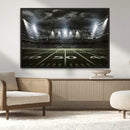 American Football Stadium Wall Art Canvas Print, Stadium by MyGreatCanvas | Canvas Wall Art Prints | Photo Prints & Wall Decor