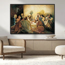 Last Supper Wall Art Canvas Print, Framed Jesus Painting Art by MyGreatCanvas | Canvas Wall Art Prints | Photo Prints & Wall Decor