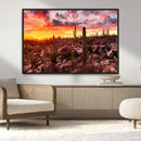 Arizona Desert Print, Western Cowboy Wall Art Print by MyGreatCanvas | Canvas Wall Art Prints | Photo Prints & Wall Decor