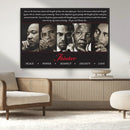 Thinkers of Wall Art Canvas Print - Inspirational Wall Art by MyGreatCanvas | Canvas Wall Art Prints | Photo Prints & Wall Decor
