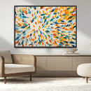 Colorful Fish Wall Art Print – Abstract Ocean-Inspired Wall