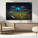 Milwaukee Brewers Baseball Art Print - American Family Field