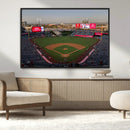 Los Angeles Angels Baseball Canvas Print - Anaheim Angel