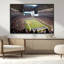 Dallas Cowboys Football Team Print - Arlington AT&T Stadium by MyGreatCanvas | Canvas Wall Art Prints | Photo Prints & Wall Decor