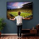 University of Oregon Ducks Football Team Print - Eugene