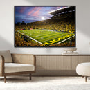University of Oregon Ducks Football Team Print - Eugene