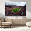 Denver Broncos Football Team Print - Empower Field Mile High