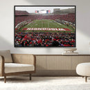 Wisconsin Badgers Team Print Canvas - Madison Camp Randall