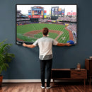 New York Mets Baseball Team Print - Citi Field Baseball