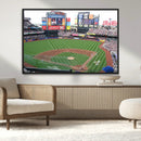 New York Mets Baseball Team Print - Citi Field Baseball