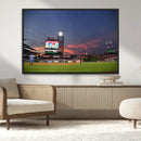 Philadelphia Phillies Baseball Print - Philadelphia Citizens by MyGreatCanvas | Canvas Wall Art Prints | Photo Prints & Wall Decor