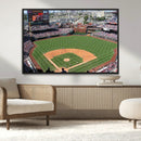 Philadelphia Phillies Baseball Team Print - Philadelphia by MyGreatCanvas | Canvas Wall Art Prints | Photo Prints & Wall Decor