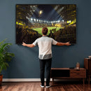 Columbus Crew Soccer Team Print - Columbus Crew Stadium Wall