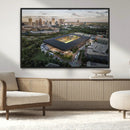 Columbus Crew Soccer Team Print - Columbus Crew Stadium Wall