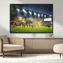 Columbus Crew Stadium Match Triple Canvas Wall Art - Dynamic