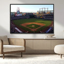 Colorado Rockies Coors Field Wall Art Canvas Print - MLB