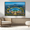 Los Angeles Dodgers Wall Art Canvas, Dodger Stadium Wall Art