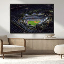 Los Angeles Dodgers Dodger Stadium Wall Art Canvas Print -