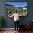University of Missouri Tigers Football Team Print - Columbia