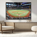 Texas Rangers Baseball Team Print - Arlington Globe Life