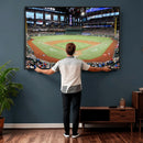 Texas Rangers Baseball Team Print - Arlington Globe Life