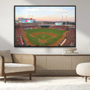 Cincinnati Reds Baseball Print Canvas- Cincinnati