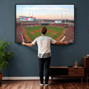 Cincinnati Reds Baseball Print Canvas- Cincinnati