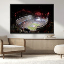 New England Patriots Team Print Wall Art- Foxborough