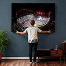 New England Patriots Team Print Wall Art- Foxborough