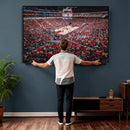 Louisville Cardinals Basketball Print Canvas - Louisville