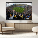 Boca Juniors Soccer Team Print - Buenos Aires Bombonera by MyGreatCanvas | Canvas Wall Art Prints | Photo Prints & Wall Decor