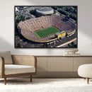 Michigan Wolverines Football Team Print - Ann Arbor Michigan