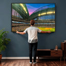 Milwaukee Brewers Baseball Team Print Canvas- American