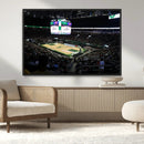 Milwaukee Bucks Basketball Print - Fiserv Forum Stadium Wall by MyGreatCanvas | Canvas Wall Art Prints | Photo Prints & Wall Decor