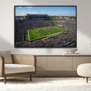 Notre Dame Fighting Irish Football Team Print - Notre Dame