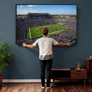 Notre Dame Fighting Irish Football Team Print - Notre Dame