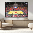 Miami Heat Basketball Team Print Wall Art- Kaseya Center by MyGreatCanvas | Canvas Wall Art Prints | Photo Prints & Wall Decor