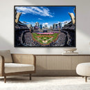 San Diego Padres Baseball Team Print - Petco Park Stadium by MyGreatCanvas | Canvas Wall Art Prints | Photo Prints & Wall Decor