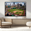 Pittsburgh Pirates Baseball Team Print - PNC Park Stadium