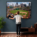 Pittsburgh Pirates Baseball Team Print - PNC Park Stadium