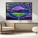 FC Porto Soccer Team Print Canvas- Dragon Stadium Wall Art by MyGreatCanvas | Canvas Wall Art Prints | Photo Prints & Wall Decor