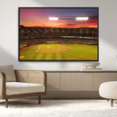 Oakland Athletics Baseball Team Print - Oakland Coliseum
