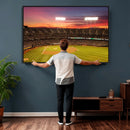 Oakland Athletics Baseball Team Print - Oakland Coliseum