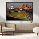 Minnesota Twins Baseball Team Print - Minneapolis Target